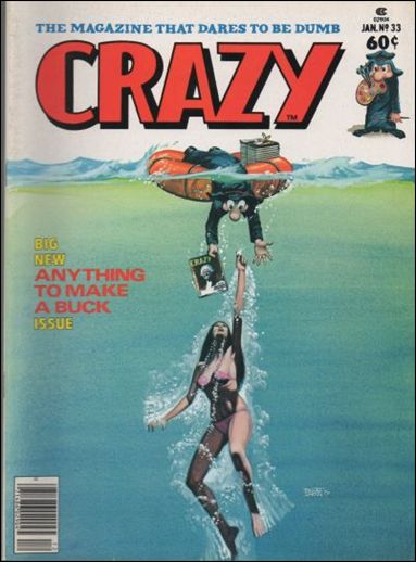 Crazy (1973/03) issue 33