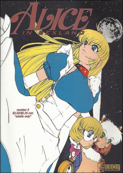 Alice in Sexland issue 5