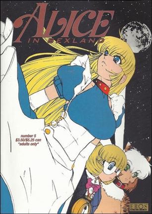 Alice in Sexland issue 5