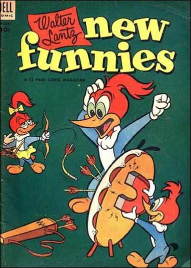 Walter Lantz New Funnies issue 205