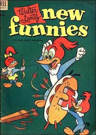 Walter Lantz New Funnies issue 205