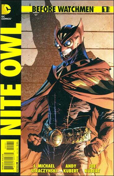 Before Watchmen: Nite Owl issue 1-E Jim Lee 1:200 Cover