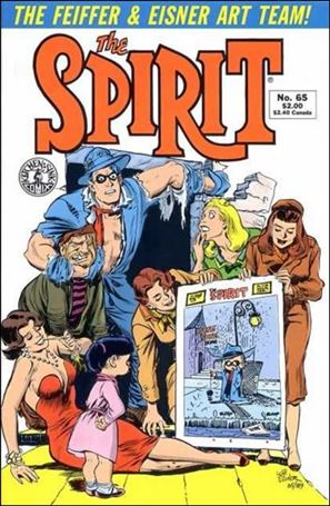 Spirit (1983) issue 65