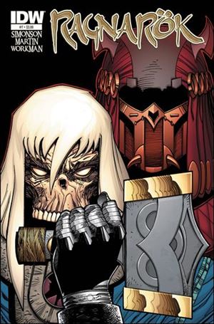 Ragnarok issue 7 Walter Simonson Cover