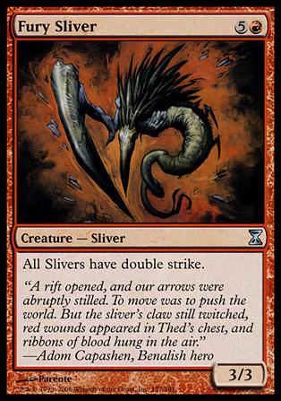 Magic the Gathering: Time Spiral (Base Set) card 157 Fury Sliver