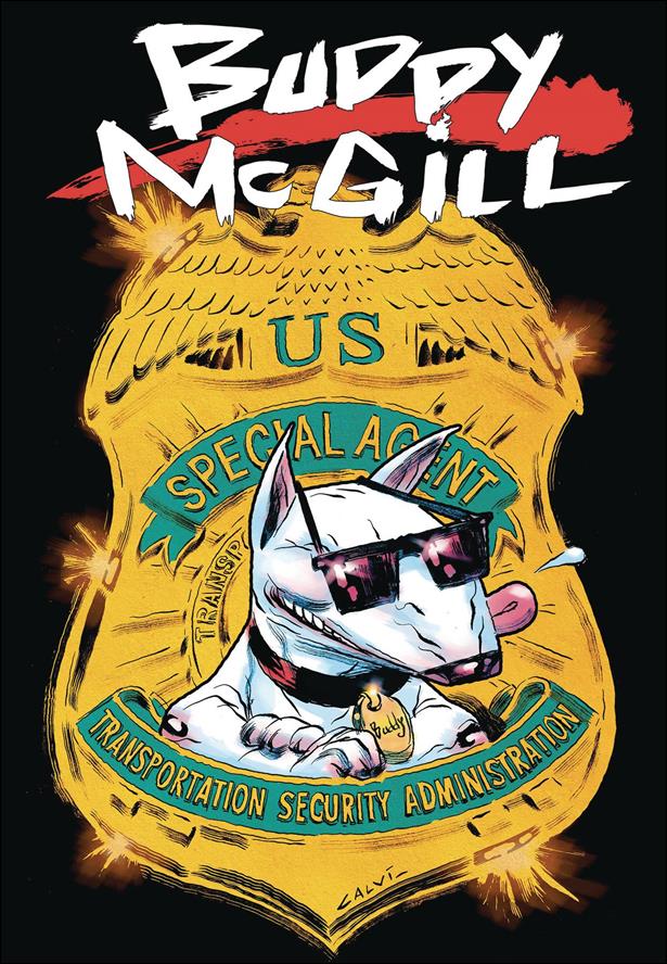 Buddy McGill issue 1