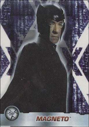 X2: X-Men United (X-Citing Clear Subset) card C1 Magneto