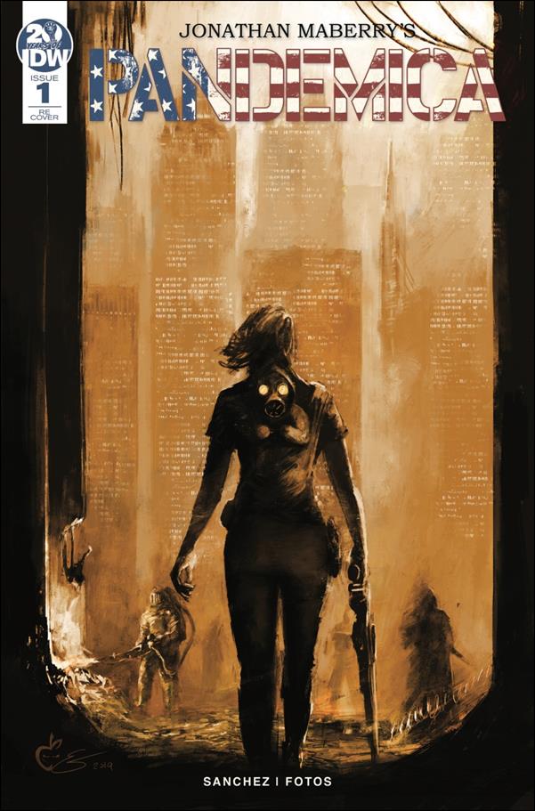 Pandemica issue 1-C Esteban Salinas Black Cape Comics Standard Cover