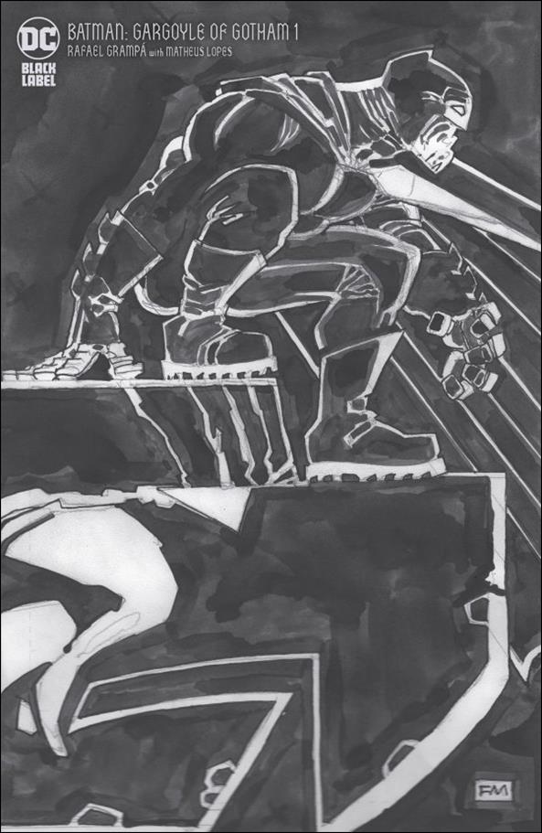 Batman: Gargoyle of Gotham issue 1-H Frank Miller 1:250 Cover