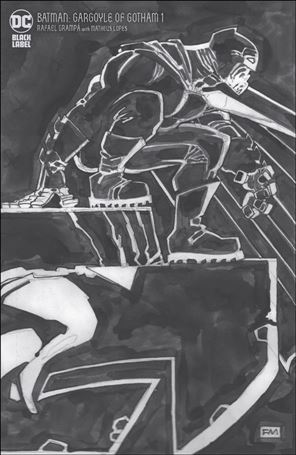 Batman: Gargoyle of Gotham issue 1-H Frank Miller 1:250 Cover