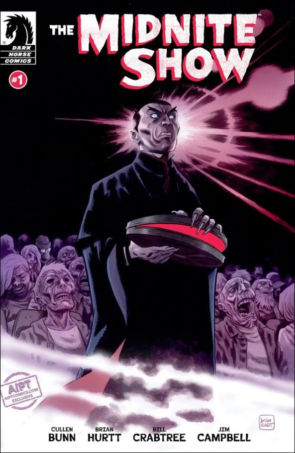 Midnite Show issue 1 Brian Hurtt Cover