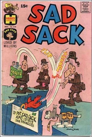 Sad Sack issue 210