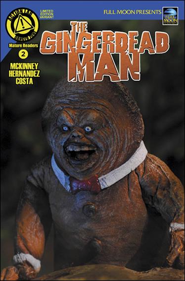 Gingerdead Man issue 2-D Photo Cover