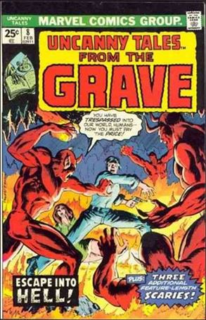 Uncanny Tales (1973) issue 8
