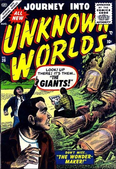 Journey into Unknown Worlds (1950) issue 36