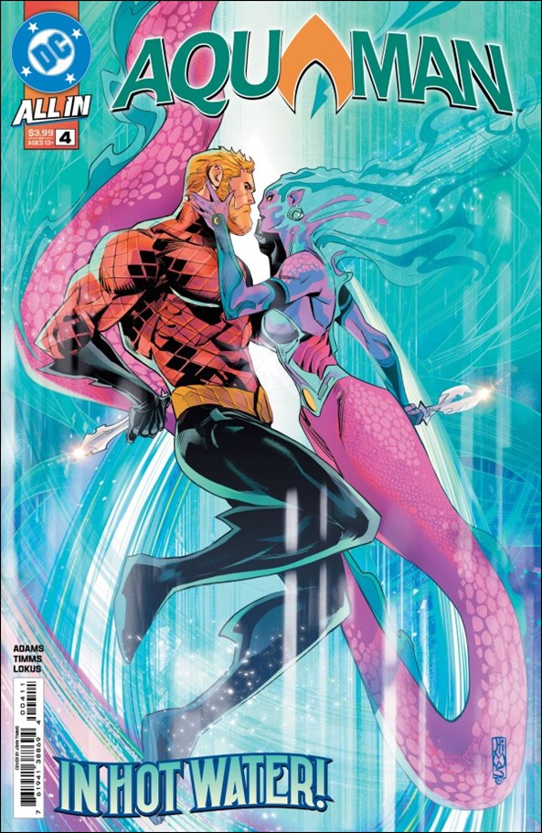 Aquaman (2025) issue 4 John Timms Cover