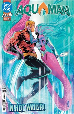 Aquaman (2025) Cover Image 2