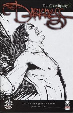 Darkness (1996) issue 101-C Jeremy Haun Cover (2nd Printing)