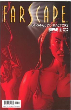 Farscape: Strange Detractors issue 4-B Dennis Calero Cover