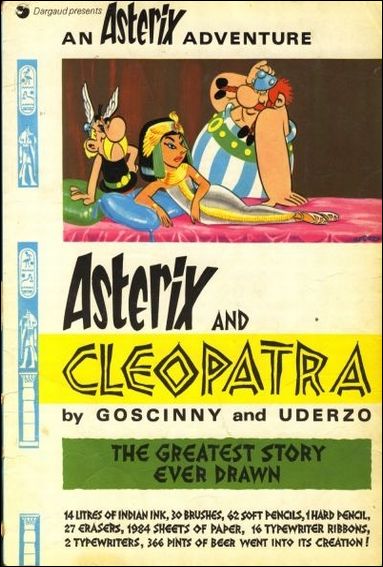 Asterix and Cleopatra (UK) issue 1