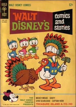 Walt Disney's Comics and Stories (1940) issue 303