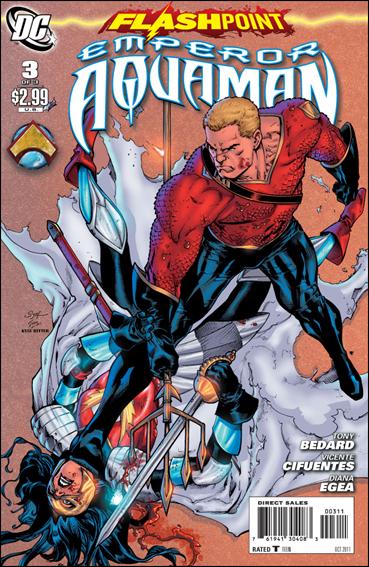 Flashpoint: Emperor Aquaman issue 3