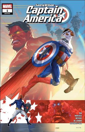 Sam Wilson: Captain America (2025) Cover Image 1
