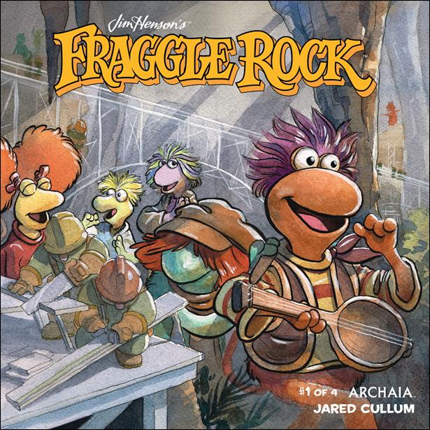 Jim Henson's Fraggle Rock (2018) issue 1