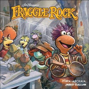 Jim Henson's Fraggle Rock (2018) Cover Image 1