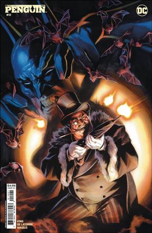 Penguin issue 12-B Felipe Massafera Cardstock Cover