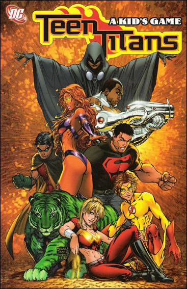 Teen Titans (2003) issue 1-D A Kid's Game
