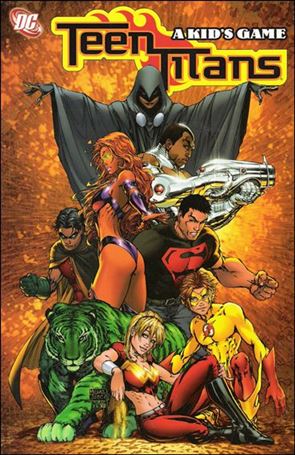 Teen Titans (2003) issue 1-D A Kid's Game