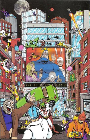 Tick Heroes of the City issue 1-B Virgin Cover