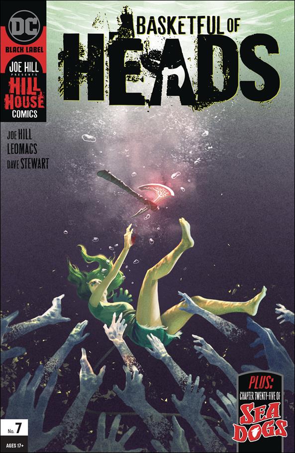 Basketful of Heads issue 7 Reiko Murakami Cover