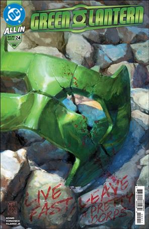 Green Lantern (2023) Cover Image 2