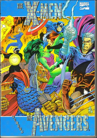 X-Men vs the Avengers issue 1