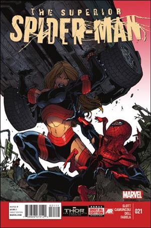 Superior Spider-Man (2013) issue 21