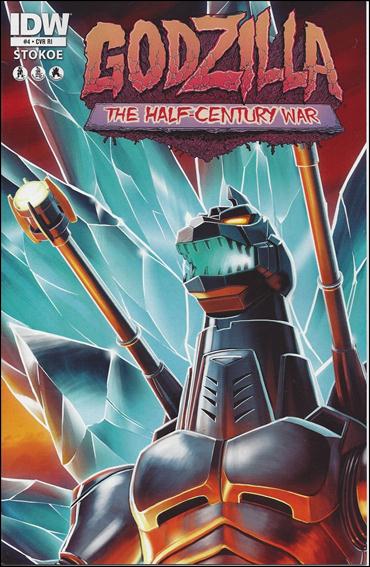 Godzilla: Half Century War  issue 4-B John Kantz 1:10 Cover