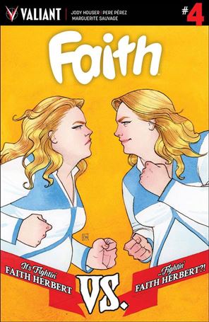 Faith (2016/07) issue 4 Kevin Wada Cover