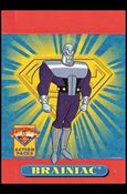 Superman Action Packs (Pop-Out Subset) card P8 Brainiac