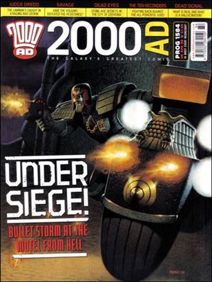 2000 A.D. (UK) issue 1584