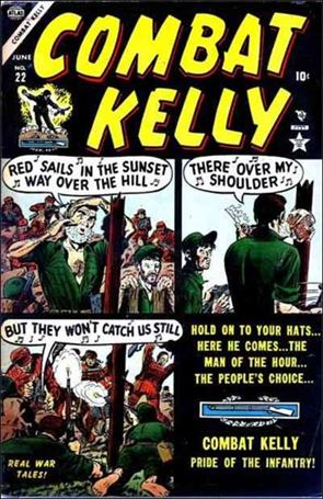 Combat Kelly (1951) issue 22