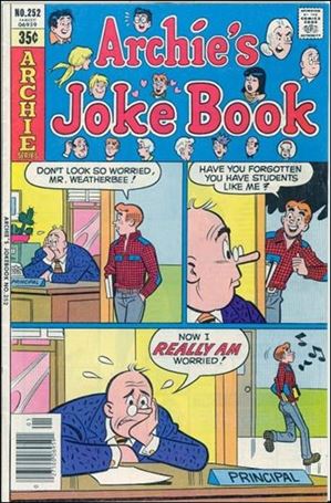 Archie's Jokebook Magazine issue 252