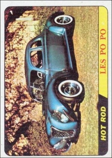 Hot Rods (Base Set) card 9 Les Po Po (Orange Back)