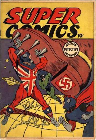 Super Comics (1941) issue 1