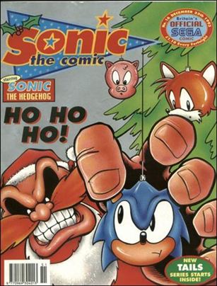 Sonic the Comic issue 16