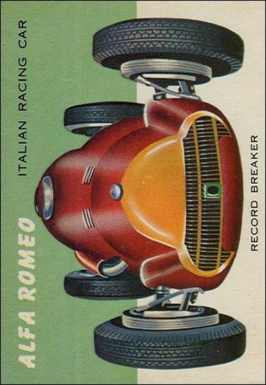 World on Wheels (Base Set) card 30 Alfa Romeo