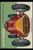 World on Wheels (Base Set) card 30 Alfa Romeo