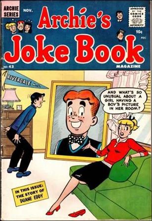 Archie's Jokebook Magazine issue 43
