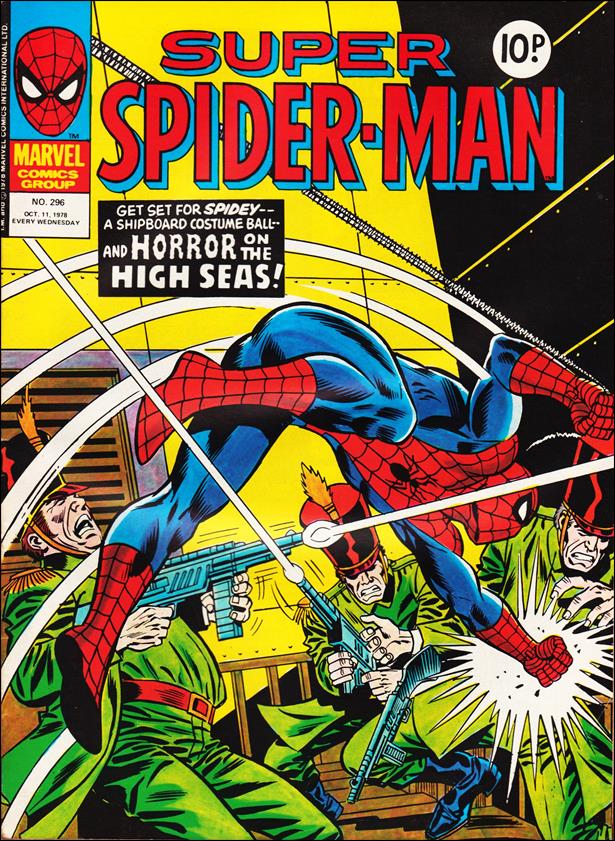 Spider-Man: Comics Weekly (UK) issue 296